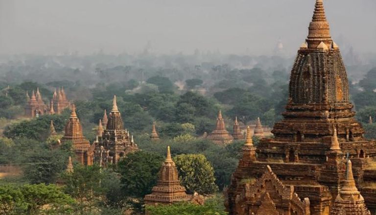 "ميانمار" أفضل الوجهات السياحية في نوفمبر