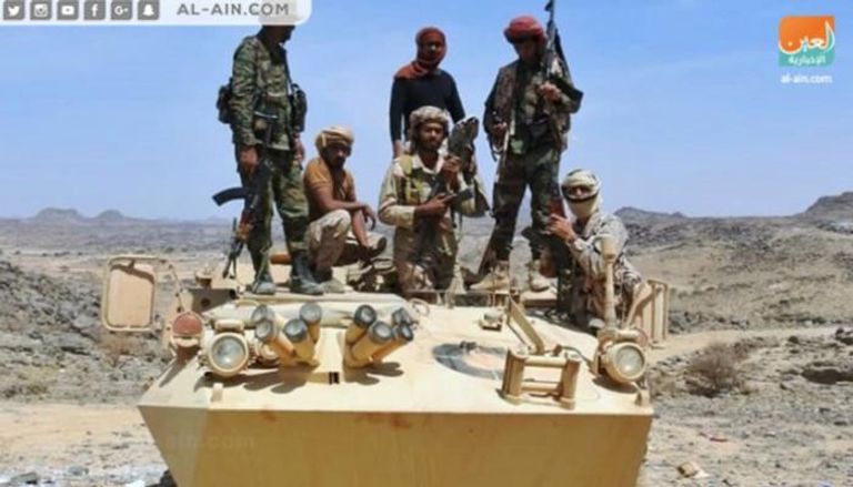 قوات الجيش اليمني في صعدة 