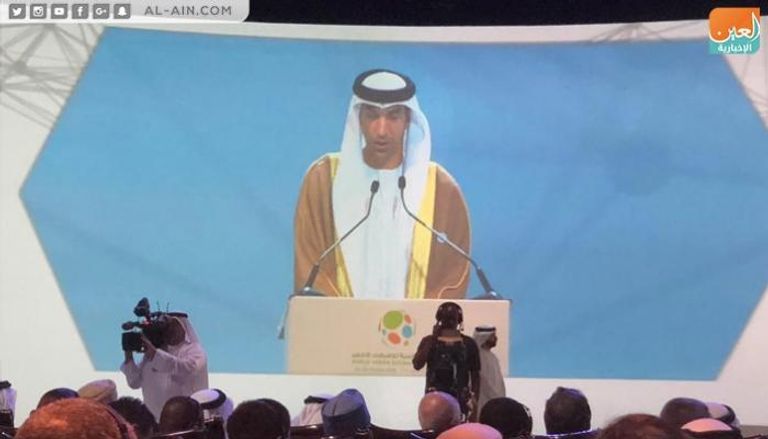 الدكتور ثاني بن أحمد الزيودي وزير التغير المناخي والبيئة
