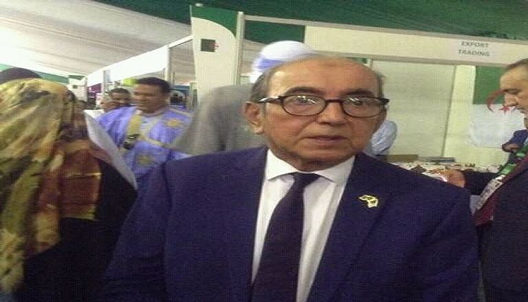 سعيد جلاب وزير التجارة الجزائري معرض المنتجات الجزائرية في نواكشوط