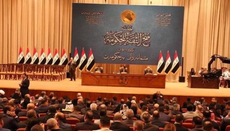 جانب من جلسة مجلس النواب العراقي 