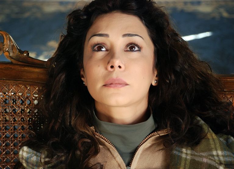 تشارليز ثيرون في مشهد من فيلم 