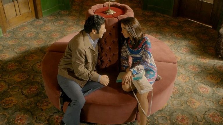 تشارليز ثيرون في مشهد من فيلم 