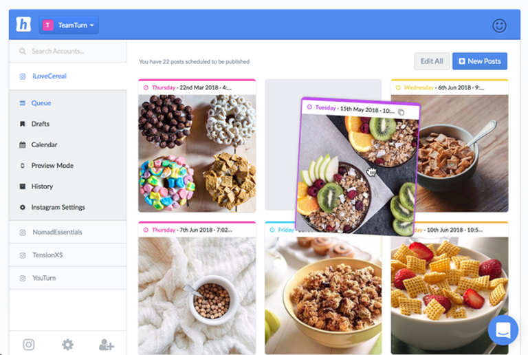 أفضل وقت لنشر صورة على أنستقرام والحصول على إعجابات كثيرة