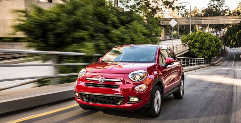 Fiat موديل 500X