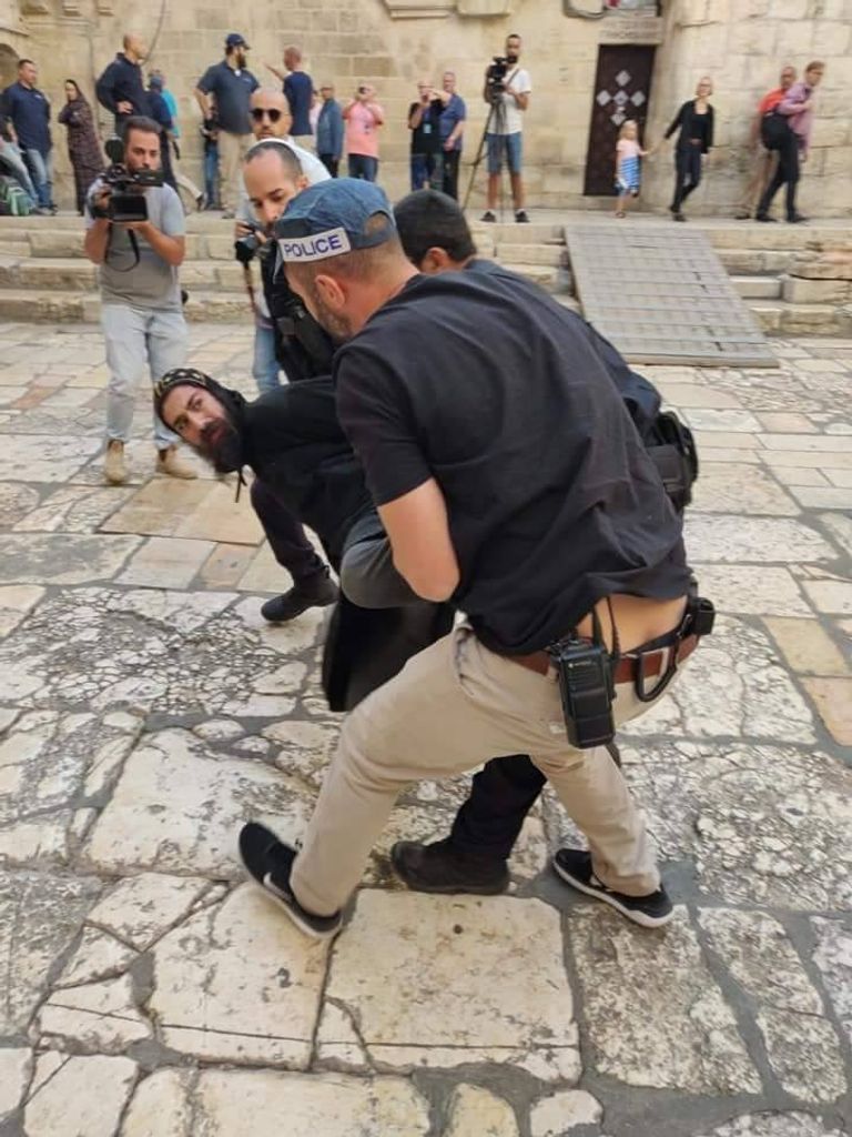 دير السلطان - صورة أرشيفية