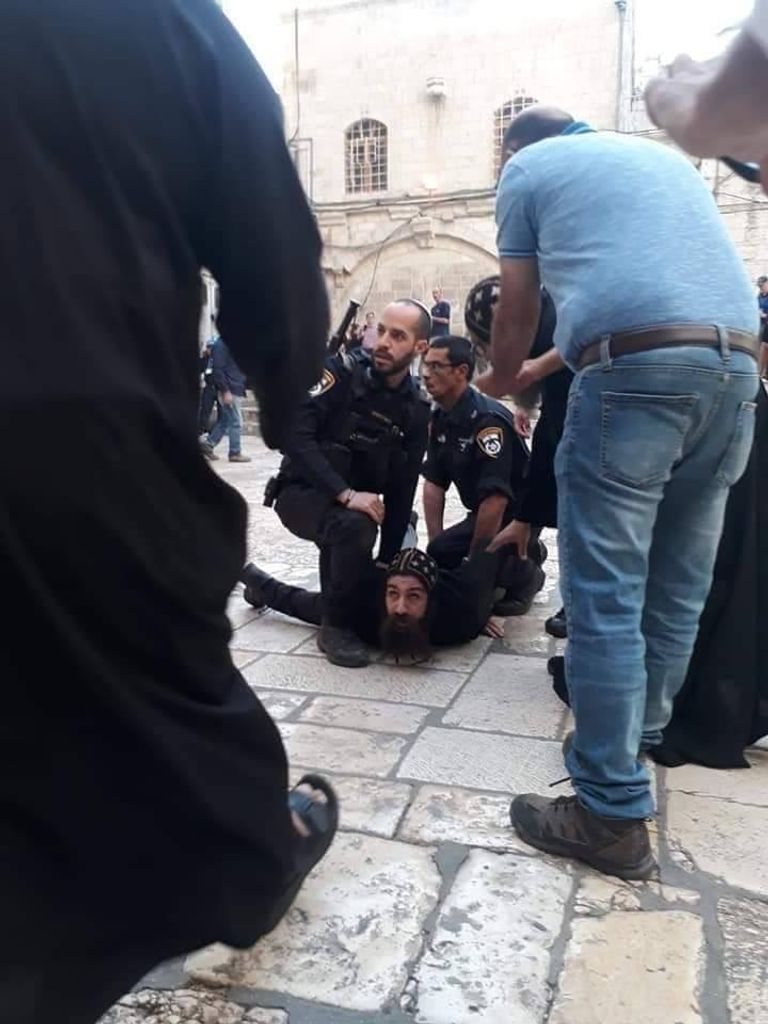 دير السلطان - صورة أرشيفية