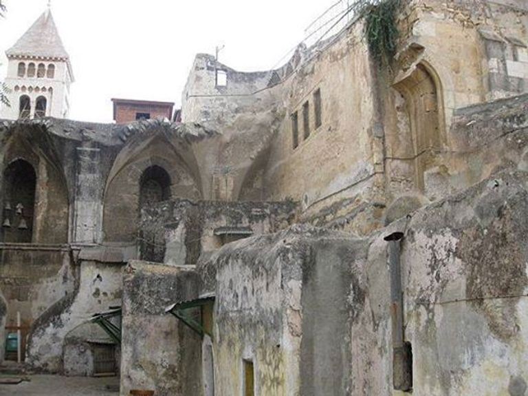 دير السلطان - صورة أرشيفية