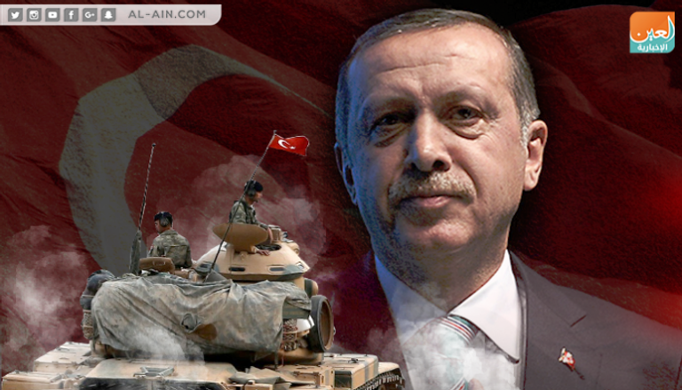 الرئيس التركي رجب طيب أردوغان ومحاولة الانقلاب 