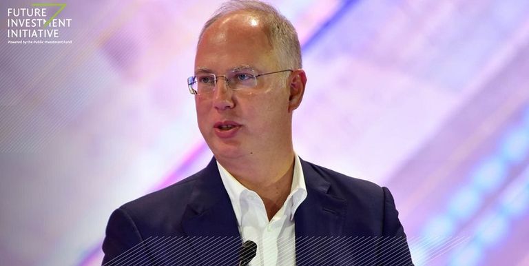 محمد التويجري وزير الاقتصاد والتخطيط السعودي