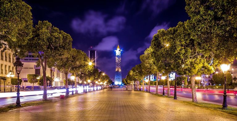 شارع الحبيب بورقيبة نجيب عياد