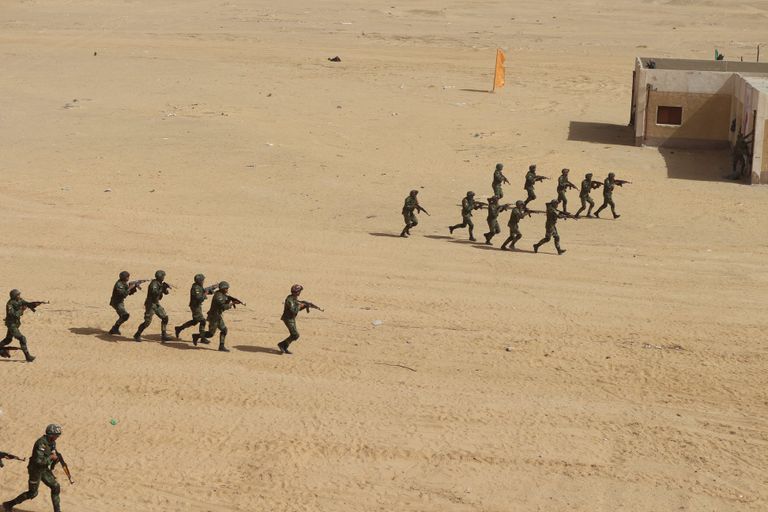 قوات المظلات المصرية والروسية تختتمان (حماة الصداقة 3) مصر وروسيا تختتمان مناورات