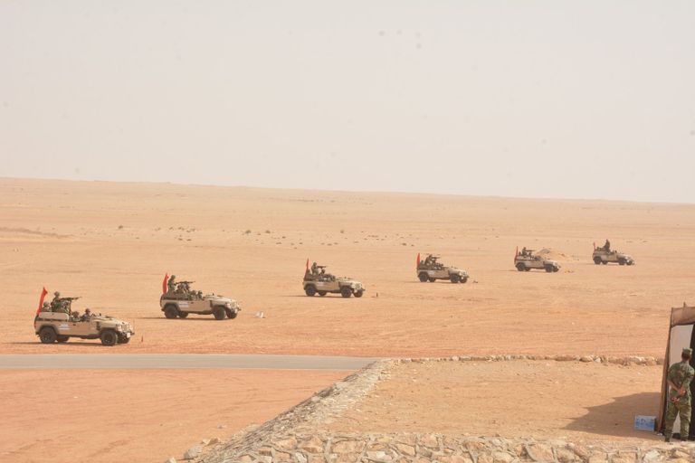 قوات المظلات المصرية والروسية تختتمان (حماة الصداقة 3) مصر وروسيا تختتمان مناورات