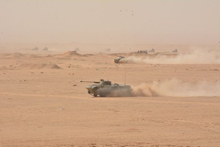 قوات المظلات المصرية والروسية تختتمان (حماة الصداقة 3) مصر وروسيا تختتمان مناورات