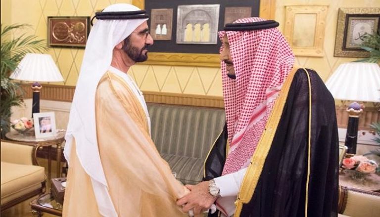 الشيخ محمد بن راشد يشيد بالمبادرات الاقتصادية للمملكة السعودية