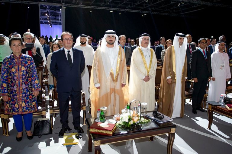 كريستينا فيجيريس المسؤولة الأممية في مجال المناخ