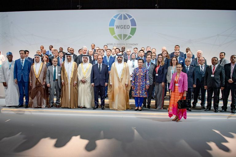 كريستينا فيجيريس المسؤولة الأممية في مجال المناخ