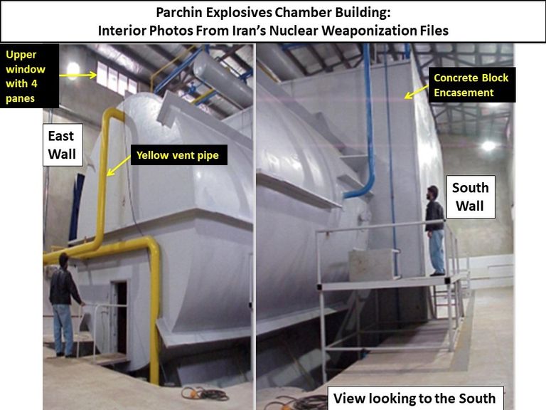 إيران تهدد استقرار المنطقة ببرنامجها النووي