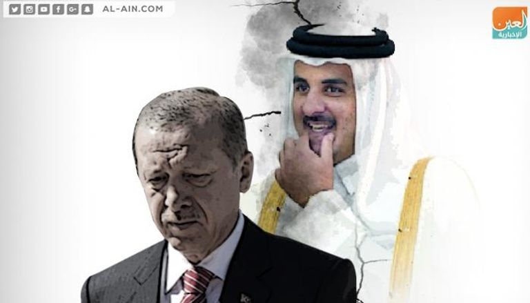 قطر تتخلى عن تركيا.. الدوحة تخلف وعودها واقتصاد أنقرة يتهاوى
