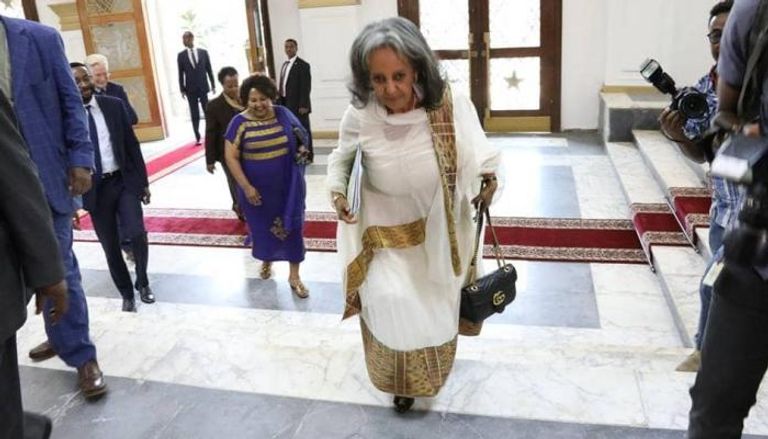 رئيسة إثيوبيا الجديدة سهلى ورق زودي