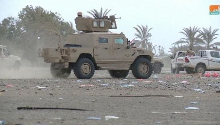 قوات تابعة لألوية العمالقة اليمنية - أرشيفية