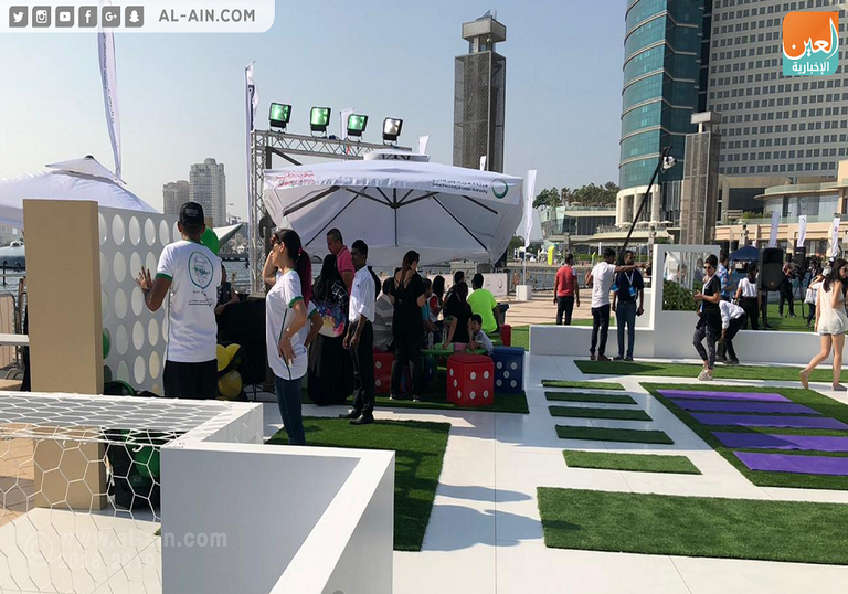 "تحدي دبي للياقة" ينطلق وسط أجواء رياضية كرنفالية