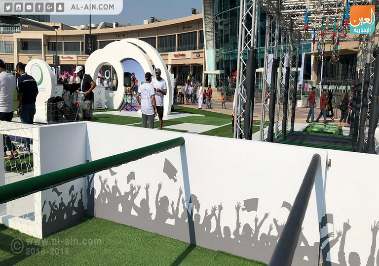 "تحدي دبي للياقة" ينطلق وسط أجواء رياضية كرنفالية