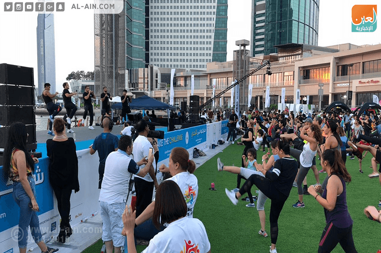"تحدي دبي للياقة" ينطلق وسط أجواء رياضية كرنفالية