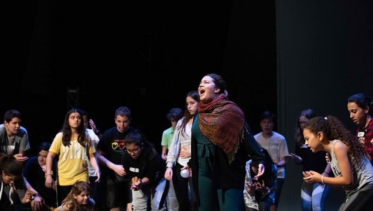 أوبرا "ماء وصحراء.. إرث زايد" تحقق نجاحا باهرا في عرضها الأول