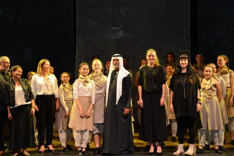 أوبرا "ماء وصحراء.. إرث زايد" تحقق نجاحا باهرا في عرضها الأول