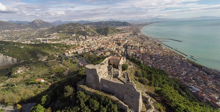 مدينة ساليرنو الإيطالية - أرشيفية