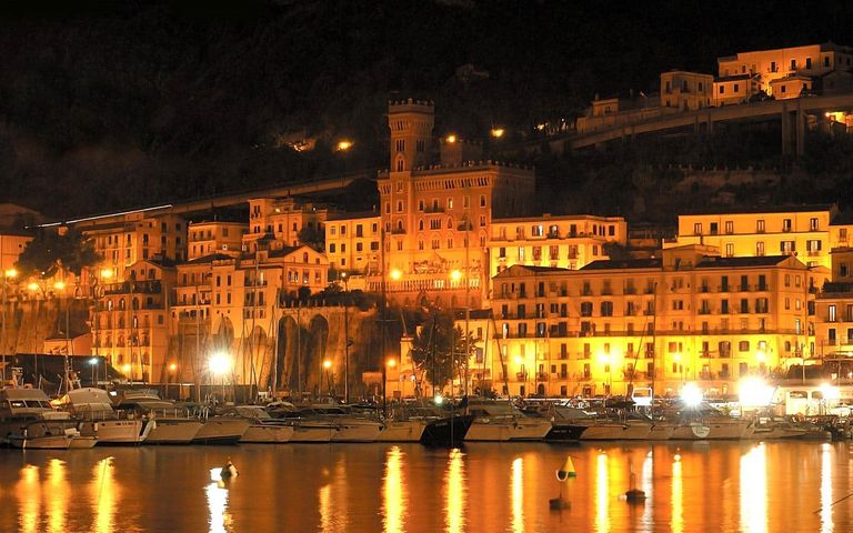 مدينة ساليرنو الإيطالية - أرشيفية