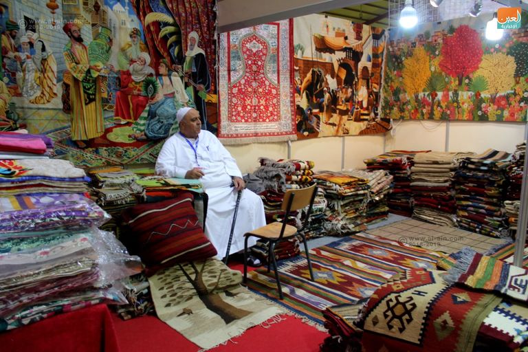 انطلاق معرض أربيل الدولي الرابع للمنتجات المصرية