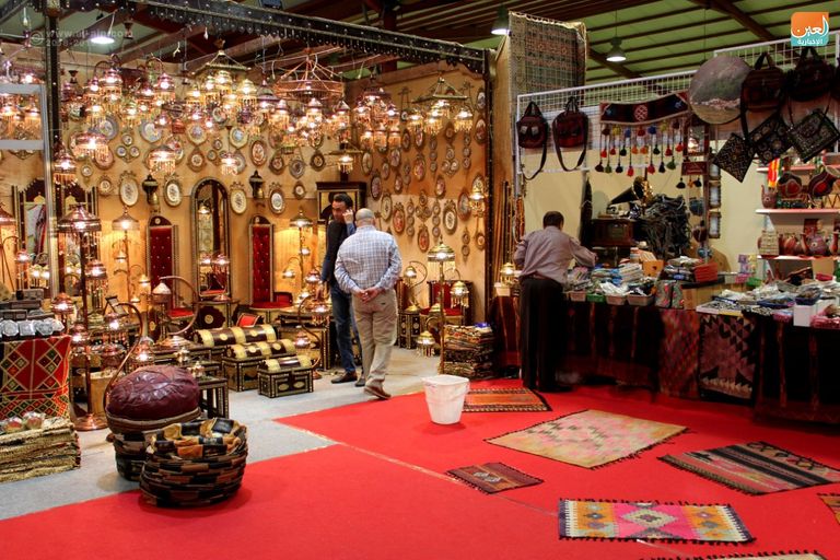 انطلاق معرض أربيل الدولي الرابع للمنتجات المصرية
