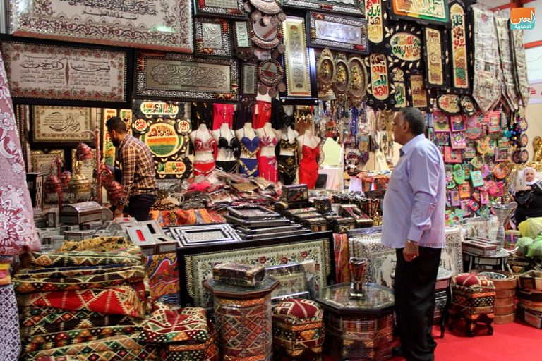 انطلاق معرض أربيل الدولي الرابع للمنتجات المصرية
