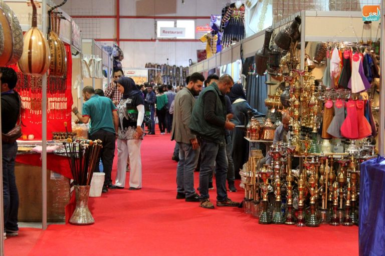 انطلاق معرض أربيل الدولي الرابع للمنتجات المصرية