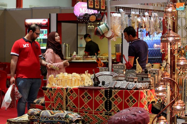 انطلاق معرض أربيل الدولي الرابع للمنتجات المصرية