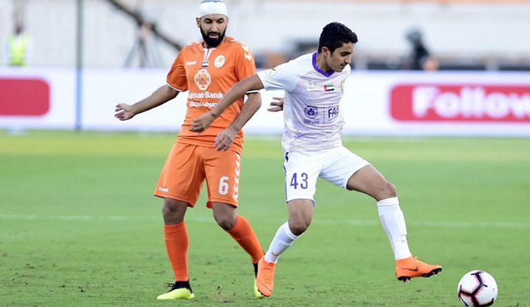 العين يفوز على عجمان