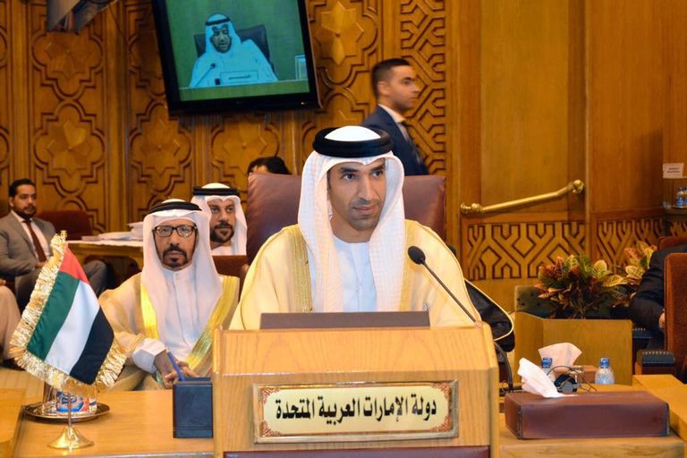 الدكتور ثاني بن أحمد الزيودي وزير التغير المناخي والبيئة