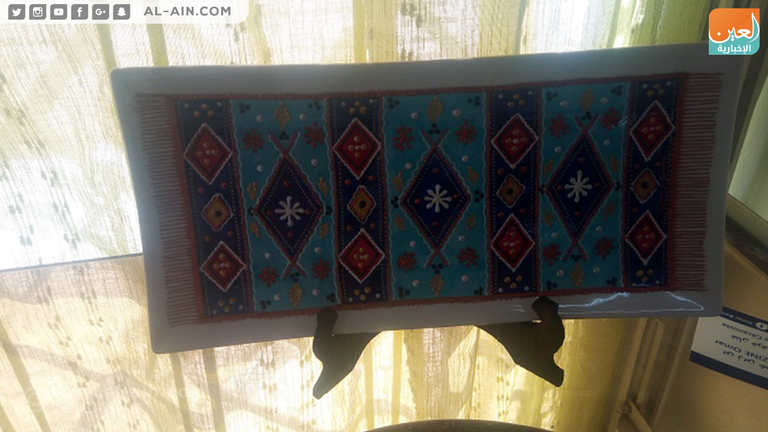 حرفة ألوان الزجاج على السيراميك في الجزائر