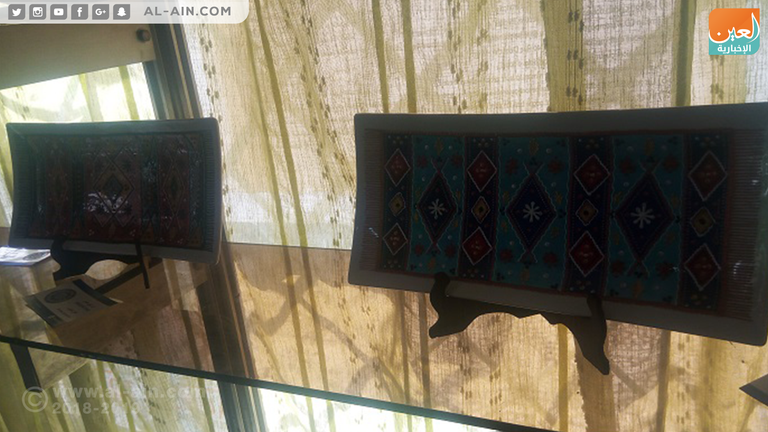 حرفة ألوان الزجاج على السيراميك في الجزائر