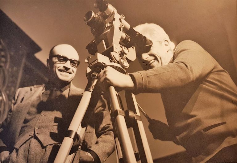 المخرج السوري الراحل صلاح دهني - صورة أرشيفية