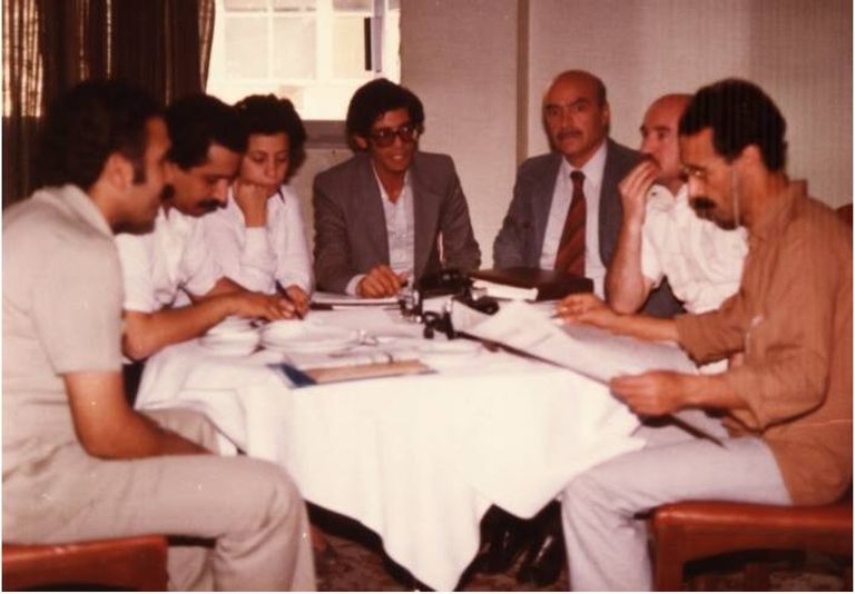 المخرج السوري الراحل صلاح دهني - صورة أرشيفية