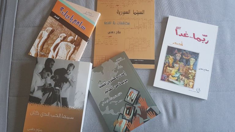 المخرج السوري الراحل صلاح دهني - صورة أرشيفية