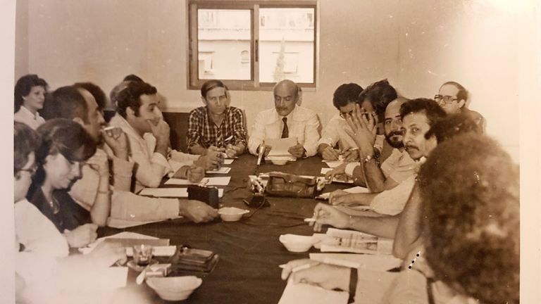 المخرج السوري الراحل صلاح دهني - صورة أرشيفية