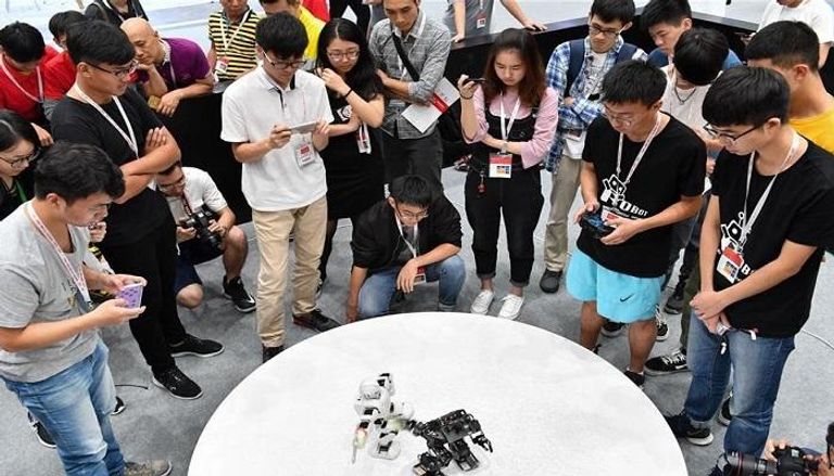  الدورة الـ20 لمسابقة الصين للروبوت والذكاء الاصطناعي