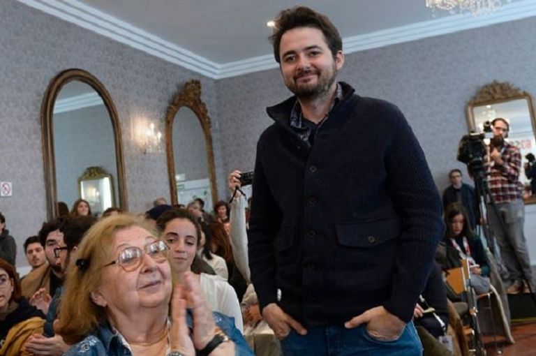 مشهد من الفيلم المصري "يوم الدين" 