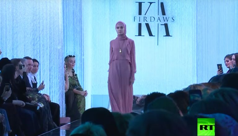  المصممة الشيشانية عائشة قديروف - صورة أرشيفية