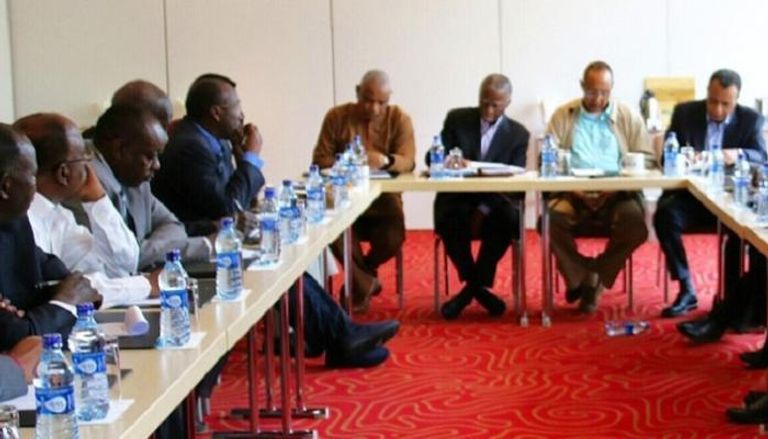 جولة مفاوضات سابقة بين الحكومة السودانية والمعارضة - أرشيفية
