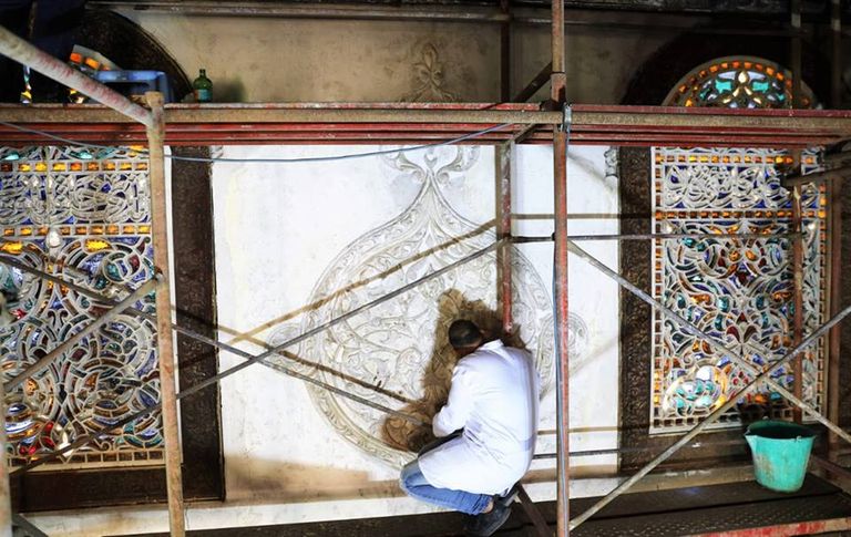 مشروع ترميم مسجد الطنبغا المارداني بالدرب الأحمر